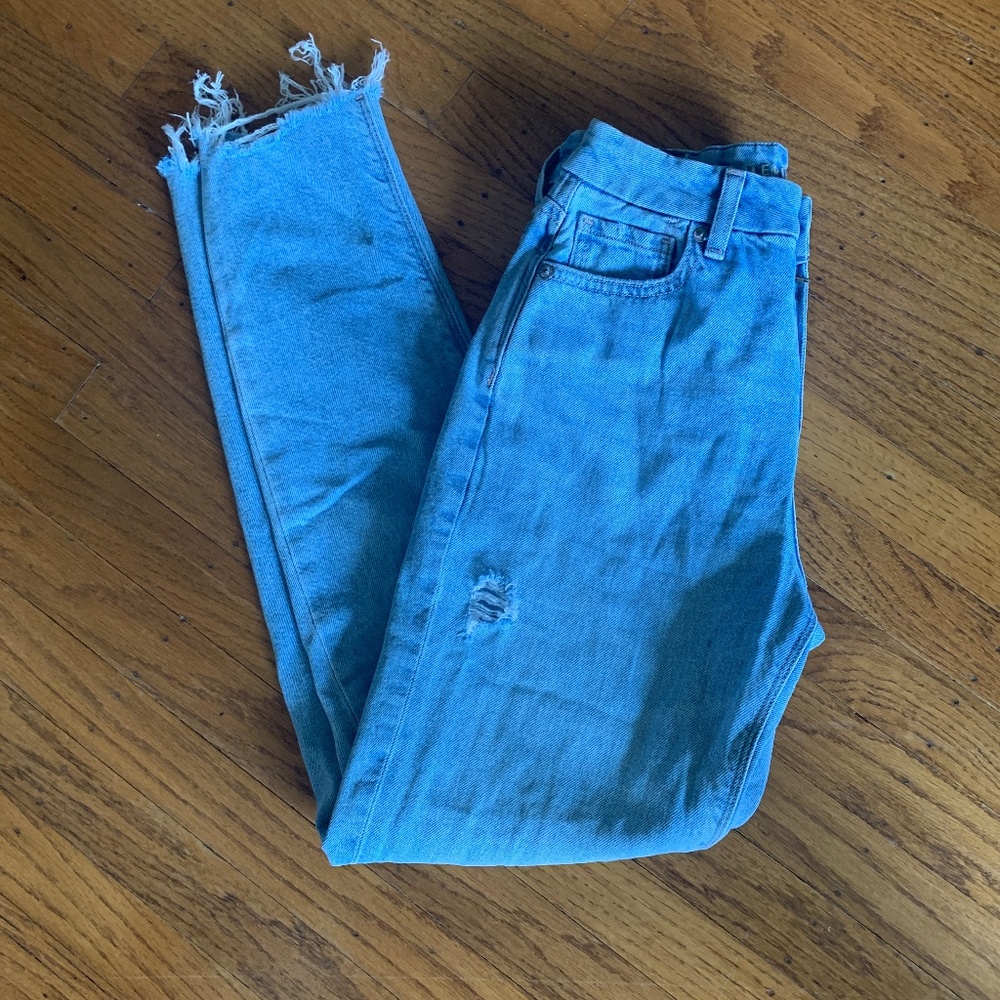 American Eagle Curvy Mom Jeans